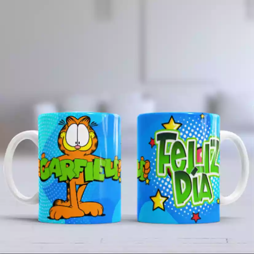 vectores plantilas GARFIELD,NIñO,CARICATURA,DIA,FELIZ,